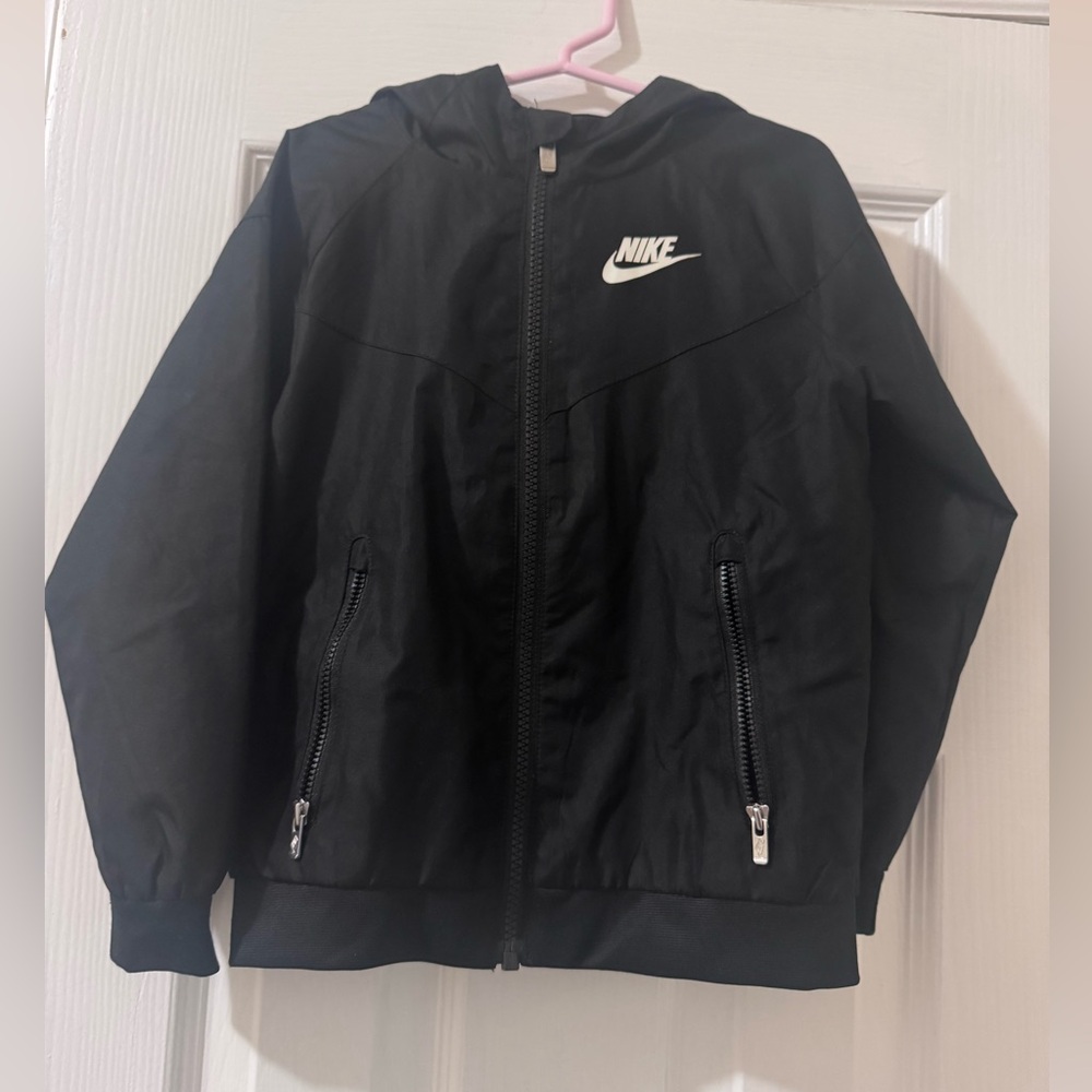 Nike Kids Black Raincoat 4T (3-4yr)